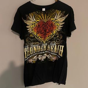 Black XL Tultex short sleeve tee